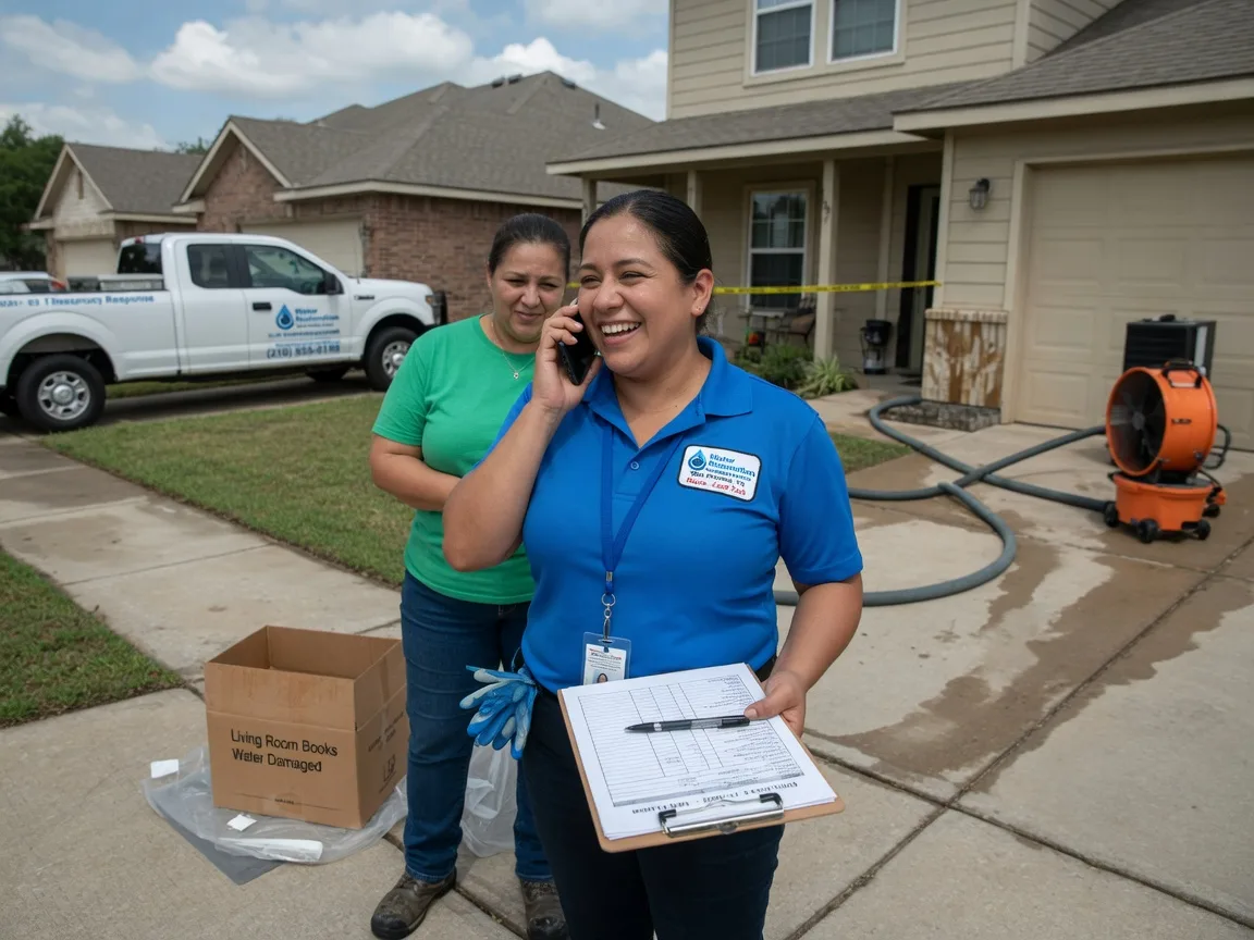 Water Damage Repair Rowlett, TX FAQs